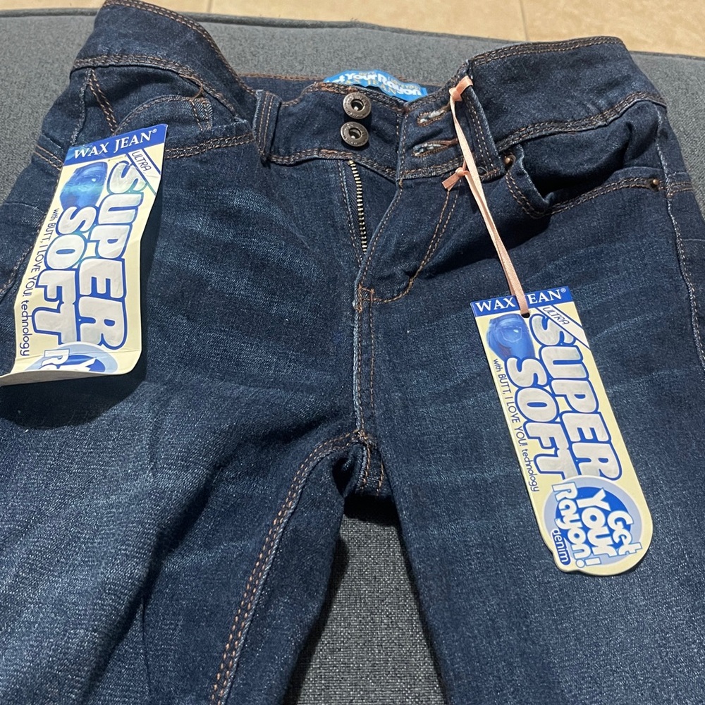 Wax Jean Midnight Blue Skinny Jeans